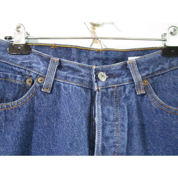 Vintage 1988 Levis Original Button-Fly 501 Womens 11 28X33 Missing Tab GUC - Picture 10 of 16